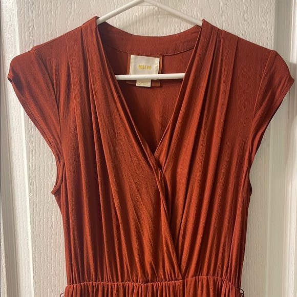 Maeve Rust Dress XS - Picture 2 of 11